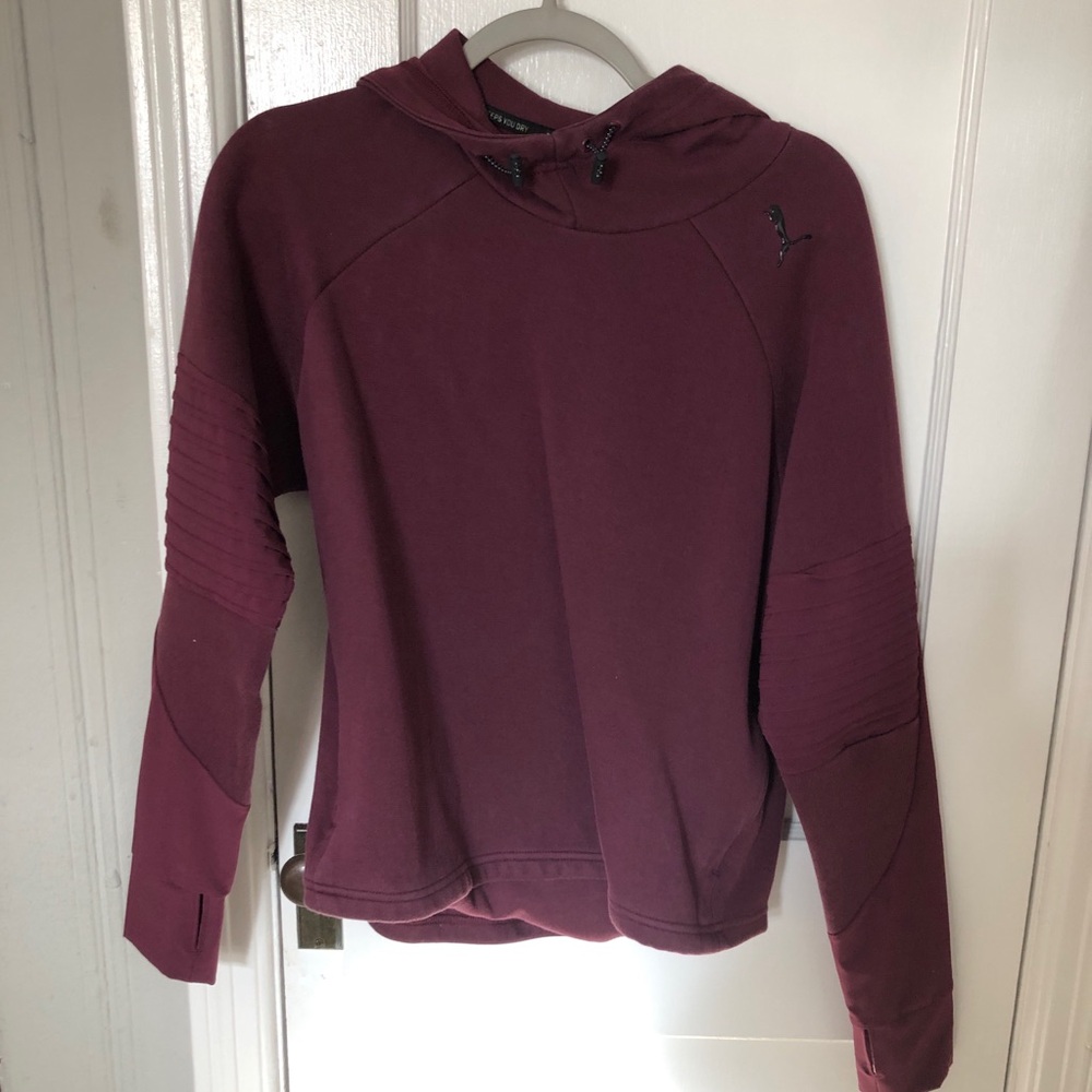 Puma running hoodie